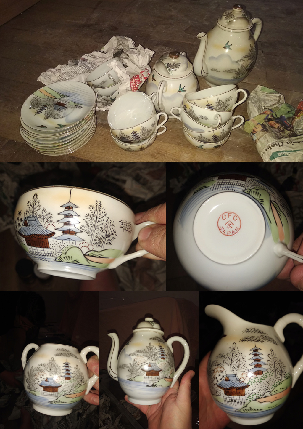 Porcelaine CFC JAPAN Cfc_ja10