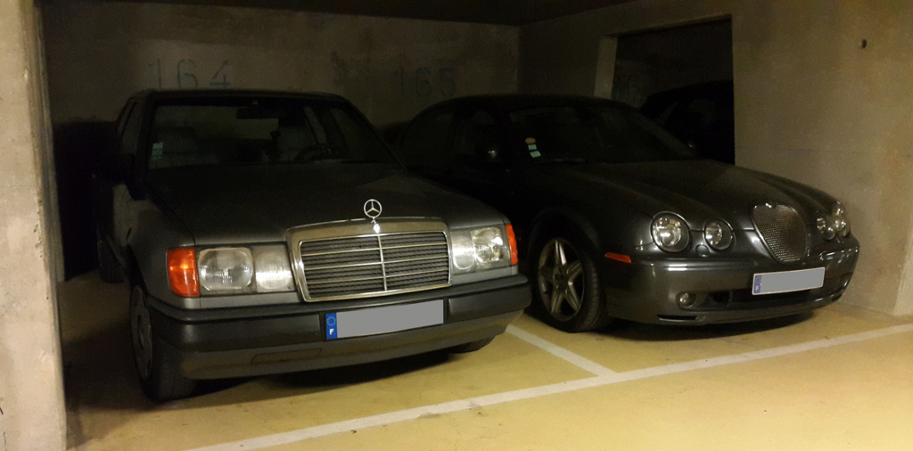 Nouveau avec une w124 - E200 E200_p11