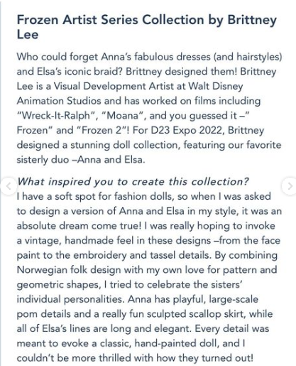 Disney Ultimate Glamorous Designer Collection (depuis 2021) - Page 34 Screen40