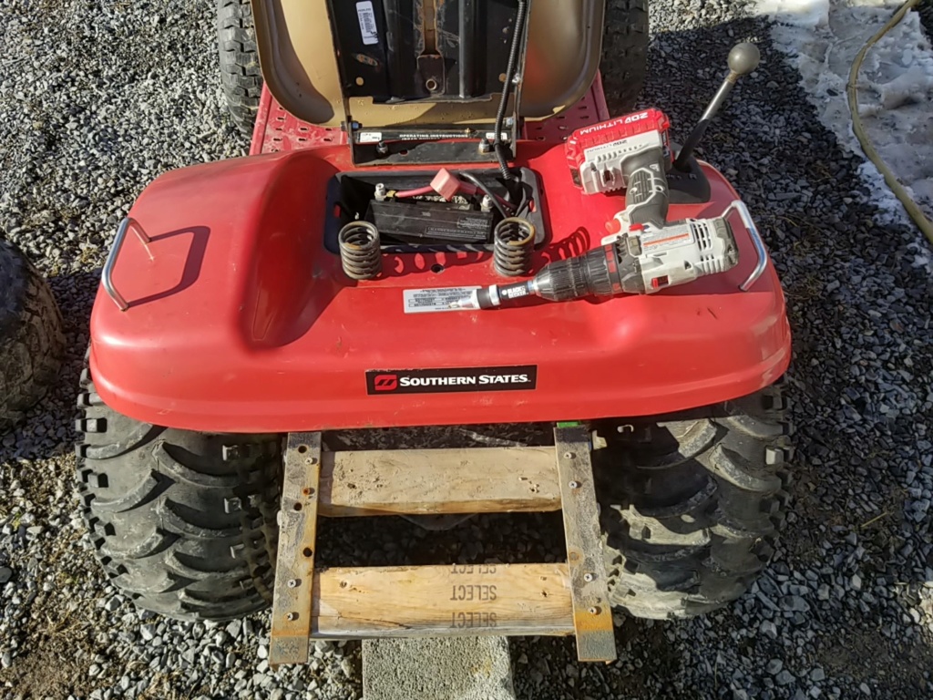 Southern states riding mower sale