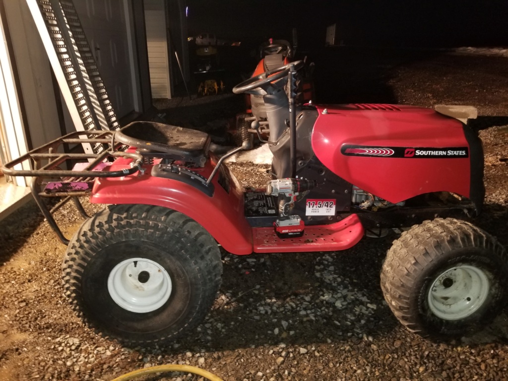 tractor - [Neighborhood Watch 3.0] Offroad Mud Mower Build - Page 2 20200122