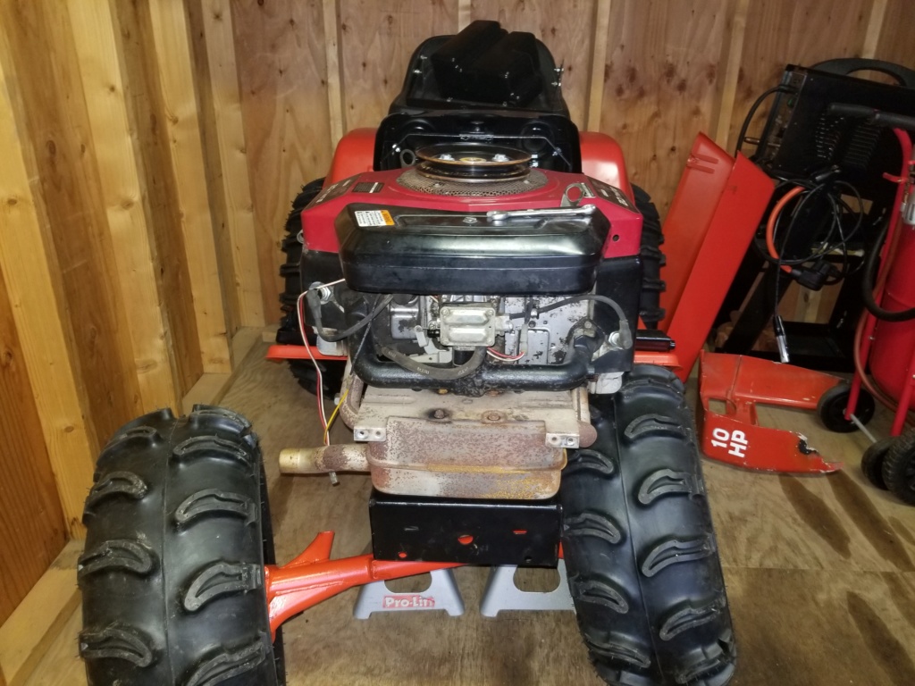 Hillbilly Offroading "General Lee" Jacobsen Homelite Mud Mower [2019 Build-Off Entry] [Participant] 20200164