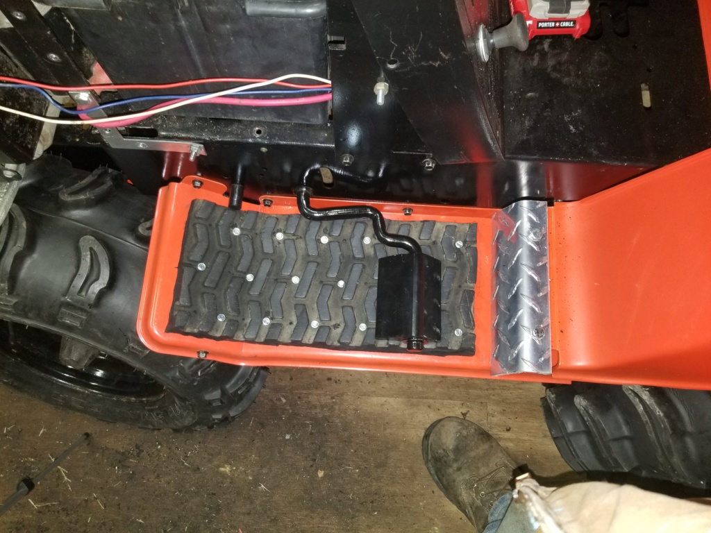 Hillbilly Offroading "General Lee" Jacobsen Homelite Mud Mower [2019 Build-Off Entry] [Participant] 20200212
