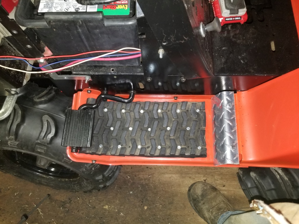 Hillbilly Offroading "General Lee" Jacobsen Homelite Mud Mower [2019 Build-Off Entry] [Participant] 20200213