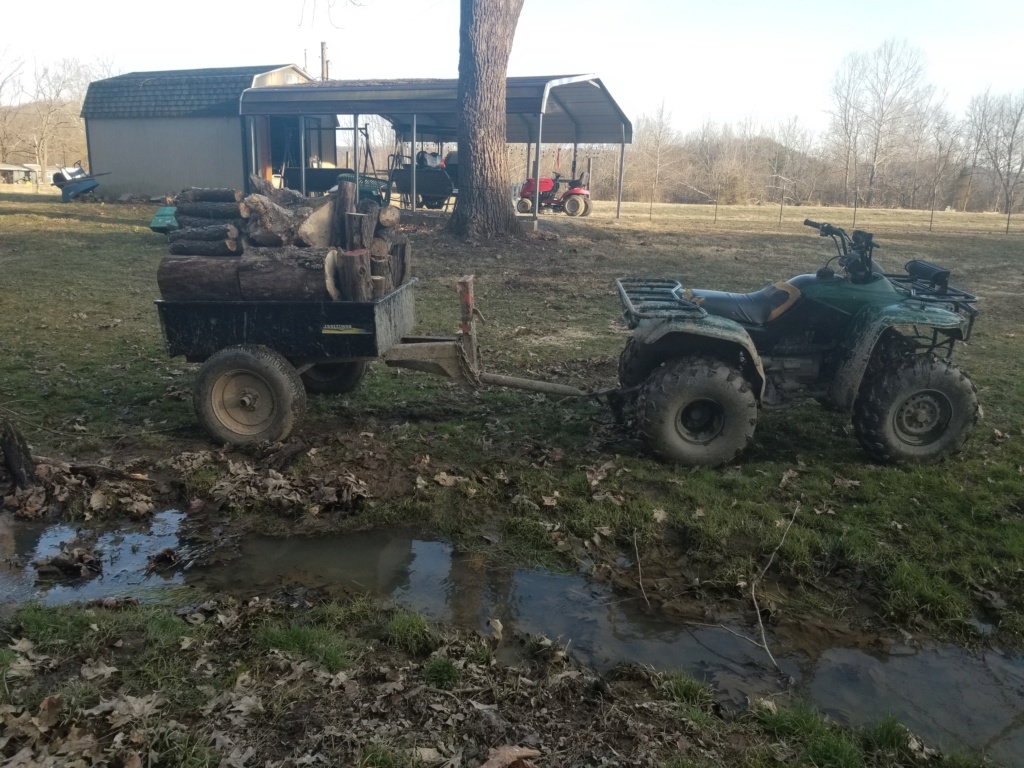 '98 Honda Recon 250 Lifted 4wheeler  20200254