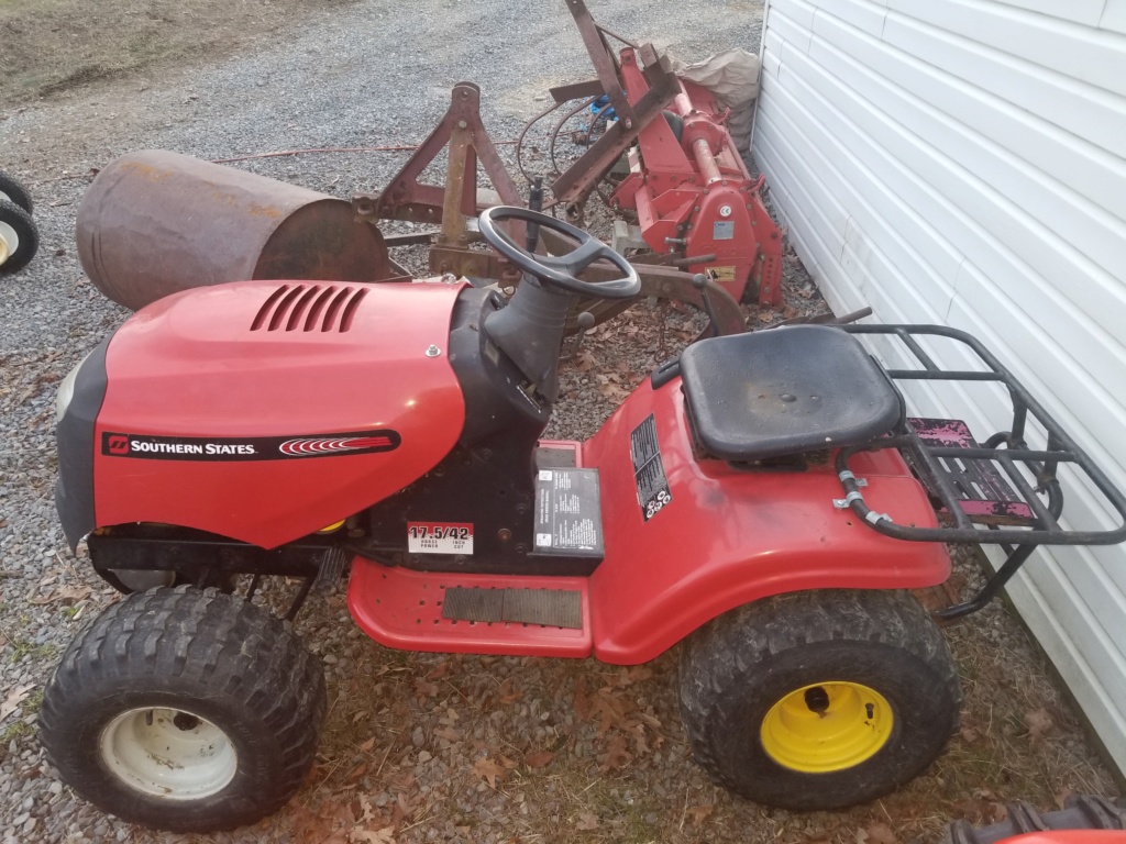 Southern states riding mower hotsell