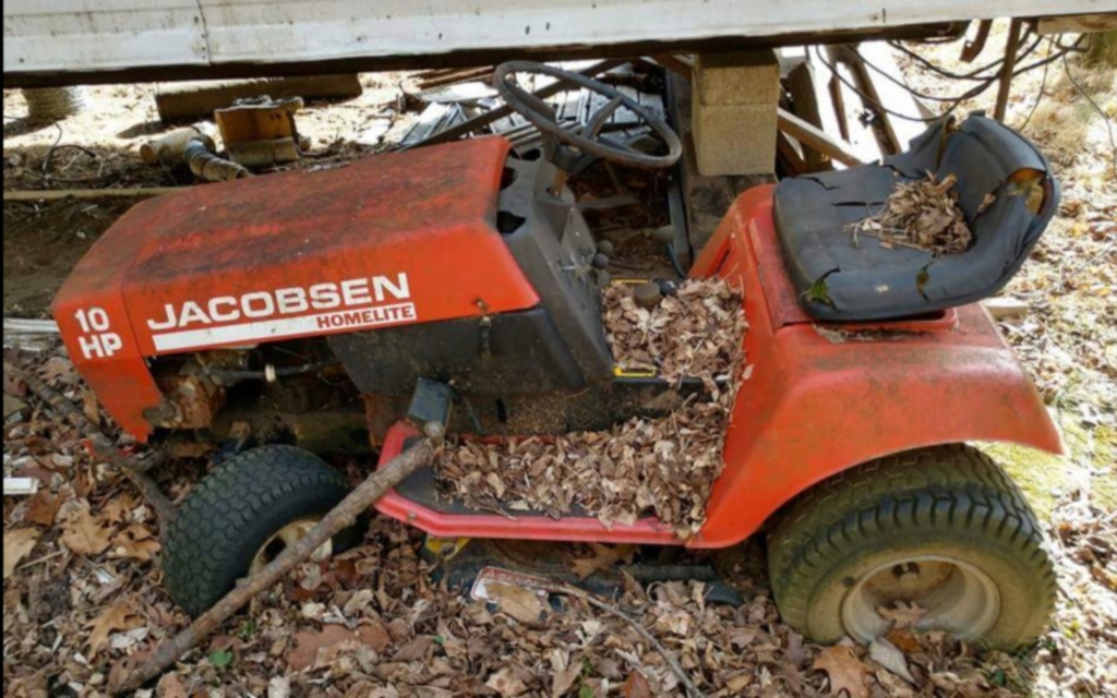 Hillbilly Offroading "General Lee" Jacobsen Homelite Mud Mower [2019 Build-Off Entry] [Participant] Screen35