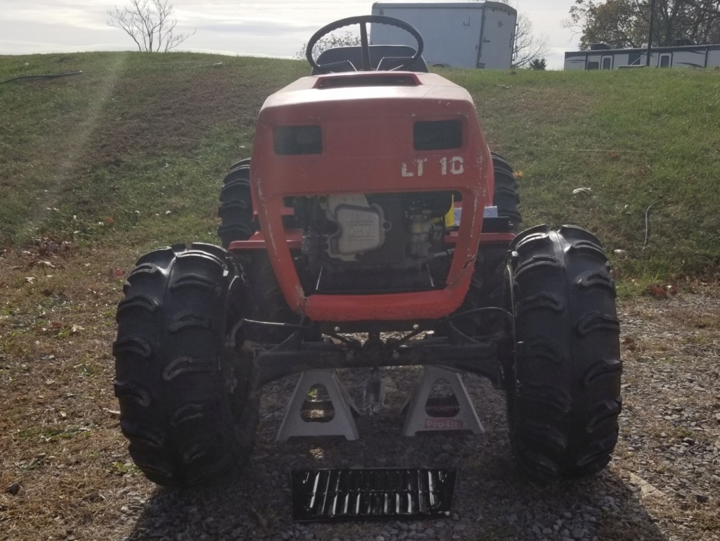 Hillbilly Offroading "General Lee" Jacobsen Homelite Mud Mower [2019 Build-Off Entry] [Participant] Screen39