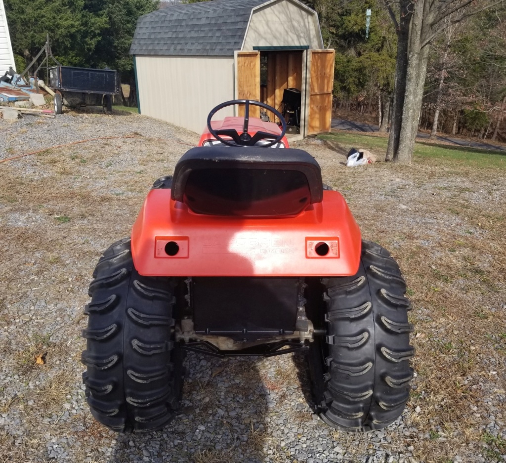 Hillbilly Offroading "General Lee" Jacobsen Homelite Mud Mower [2019 Build-Off Entry] [Participant] Screen40