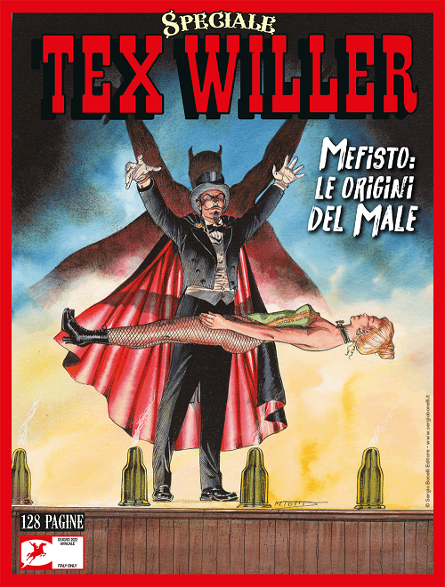 MEFISTO: LE ORIGINI DEL MALE (SPECIALE TEX WILLER N° 4) 16528810