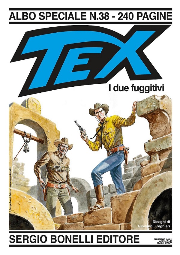 I DUE FUGGITIVI (SPECIALE TEX N° 38) 16536511
