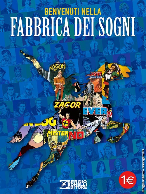 "BENVENUTI NELLA FABBRICA DEI SOGNI" albo speciale  per Comicon Napoli 2023 16819811