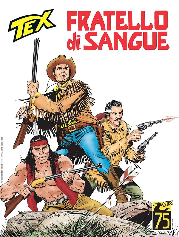 FRATELLO DI SANGUE (TEX n° 752) 16832710