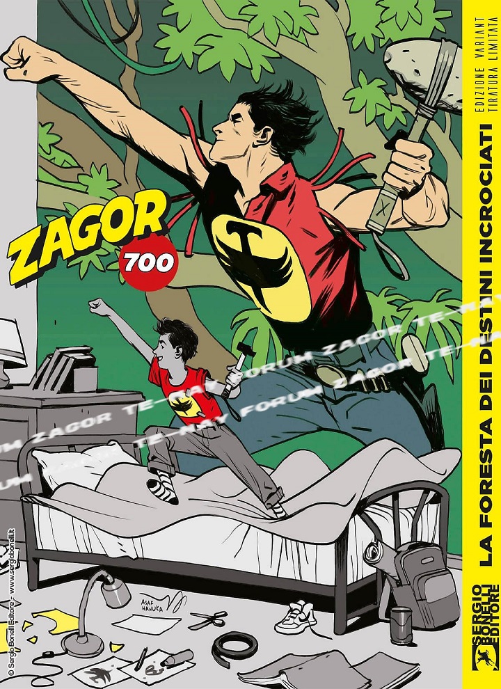 NOVITA E GADGET ANNIVERSARIO N 700 LUCCA COMICS 2023 SERGIO BONELLI 16978117