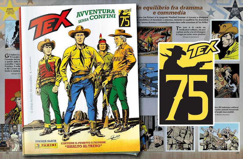 Il nuovo album di figurine di Tex 16986810