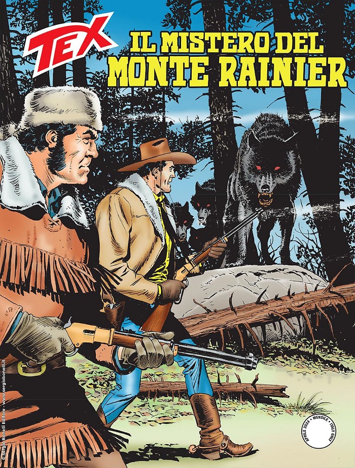 IL MISTERO DEL MONTE RAINIER (Tex n° 762-763-7864) 17096410