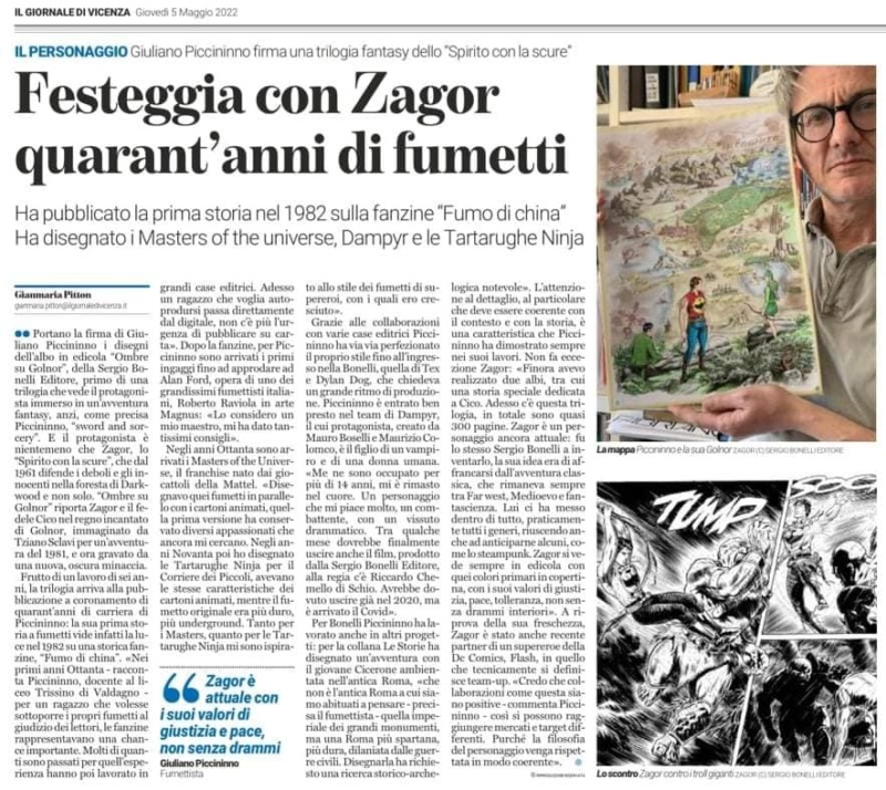 Articoli su quotidiani e riviste riguardanti Zagor  - Pagina 7 28003510