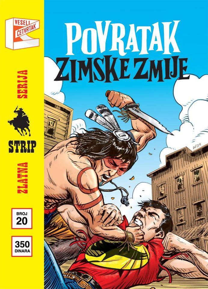 Uscite/pubblicazioni/copertine straniere di Zagor - Pagina 10 96405810