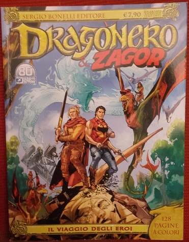 Il viaggio degli eroi (Speciale Dragonero n.8 - team up Dragonero & Zagor) Fresh158