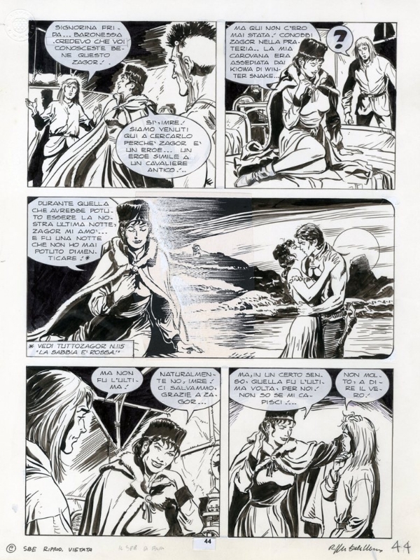 Raffaele Della Monica - Pagina 2 Zagor_47