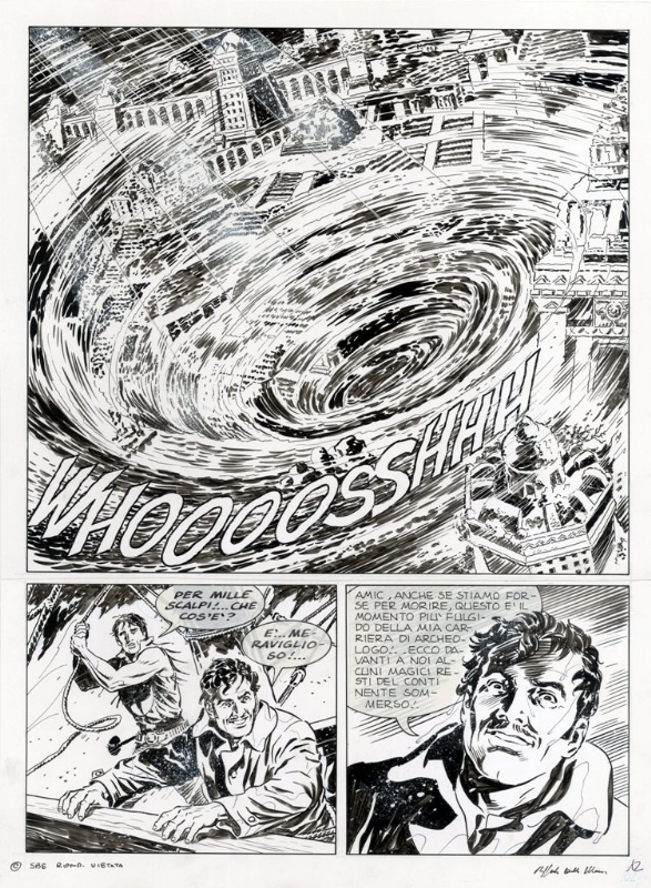 Raffaele Della Monica - Pagina 2 Zagor_61