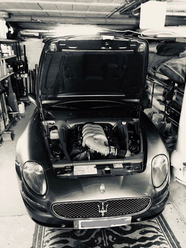 Nouveau en 4200 GT CC Ph.2 en IDF 15529210