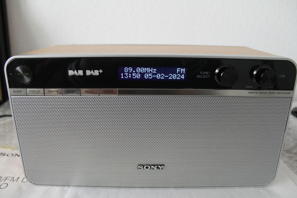 Radio portátil SONY XDR-S16DBP