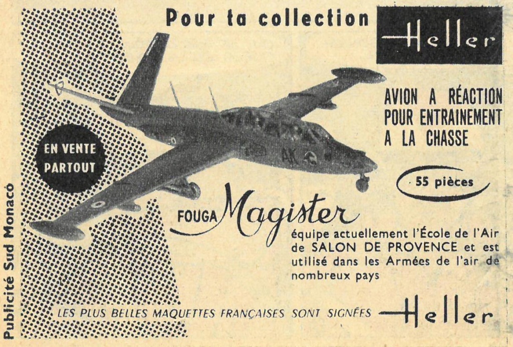 Publicités HELLER de 1959-1961 ...  00410