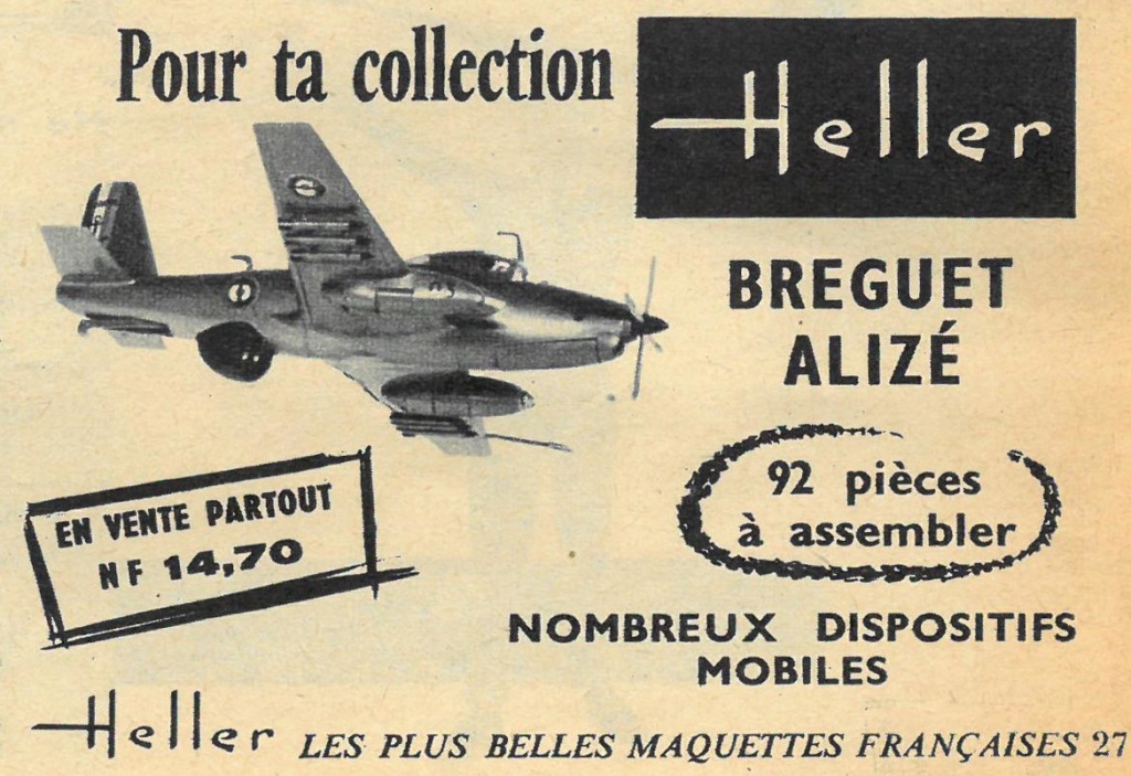 Publicités HELLER de 1959-1961 ...  00510