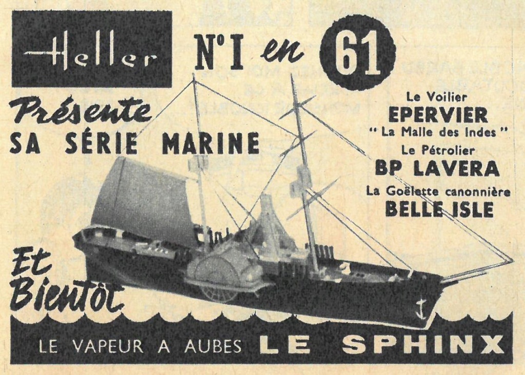 Publicités HELLER de 1959-1961 ... 00710