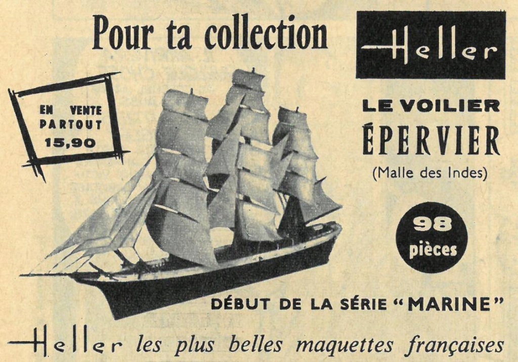 Publicités HELLER de 1959-1961 ...  00810