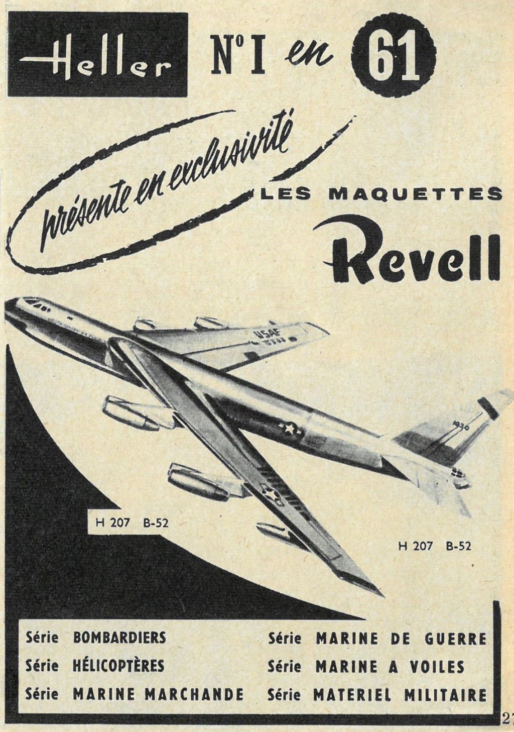 Publicités HELLER de 1959-1961 ...  01110