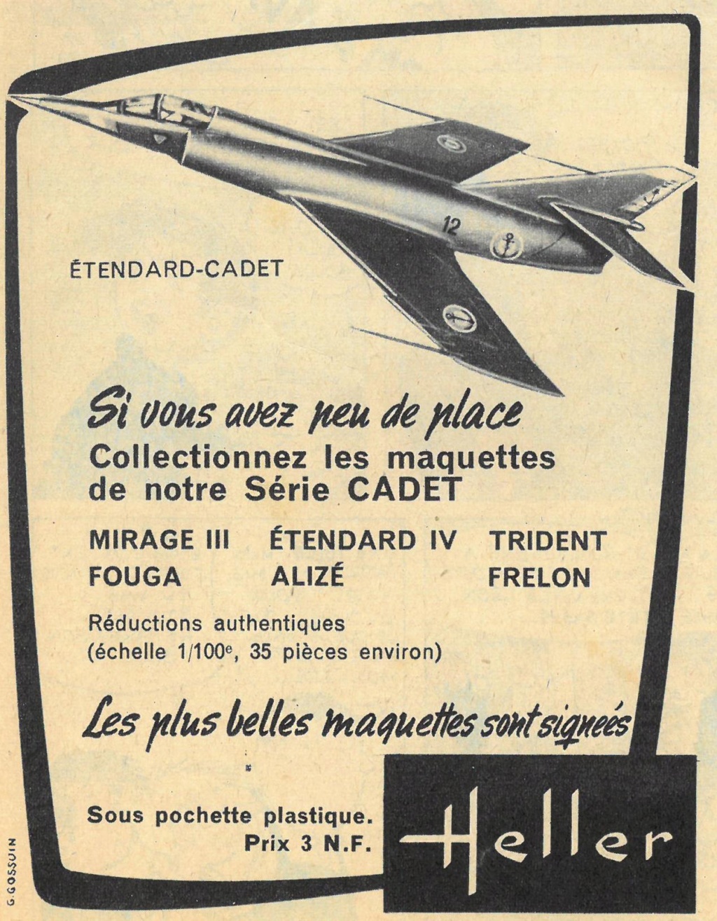 Publicités HELLER de 1959-1961 ...  01310