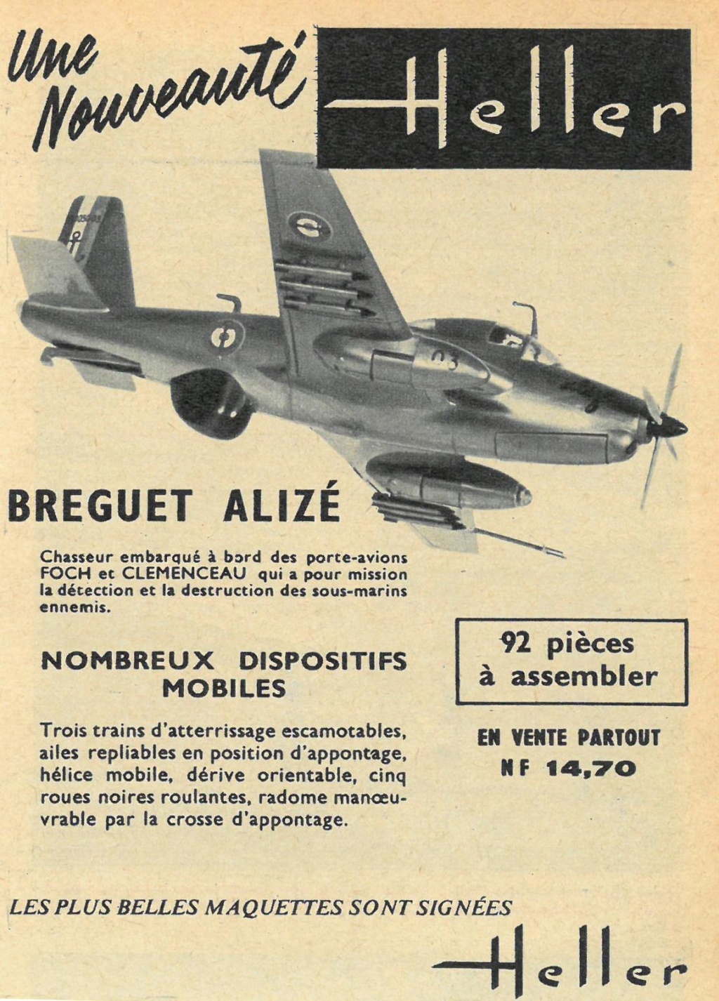 Publicités HELLER de 1959-1961 ...  01410