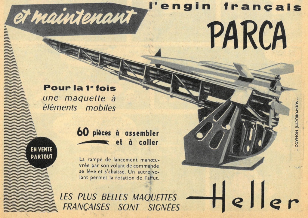 Publicités HELLER de 1959-1961 ...  01710
