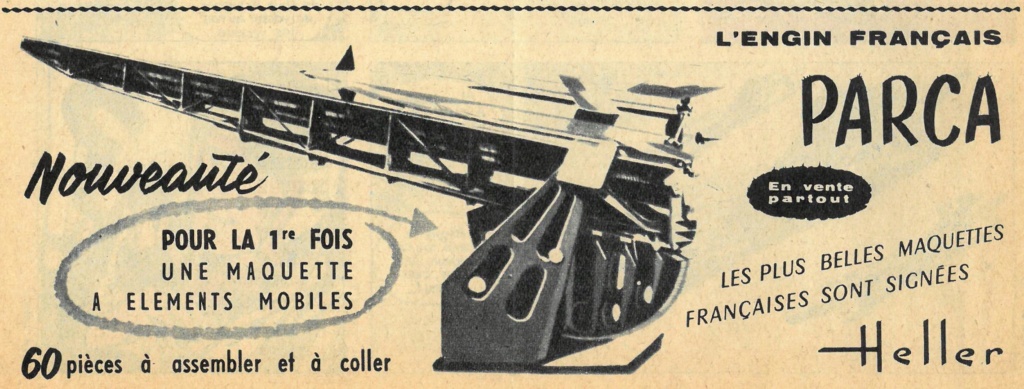 Publicités HELLER de 1959-1961 ...  01910