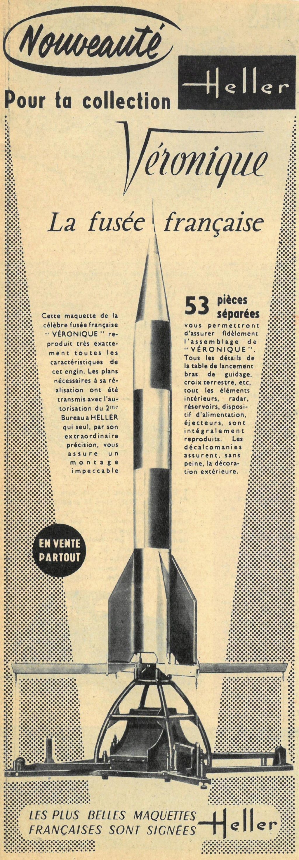 Publicités HELLER de 1959-1961 ...  02010