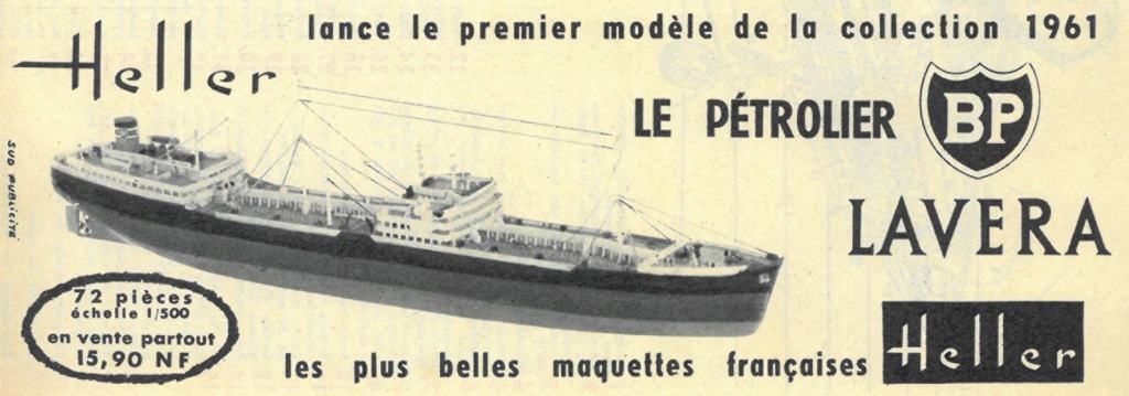 Publicités HELLER de 1959-1961 ... 02310