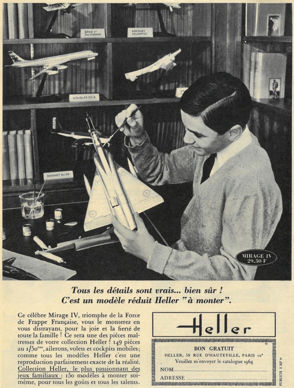 Publicités HELLER de 1959-1961 ...  02410