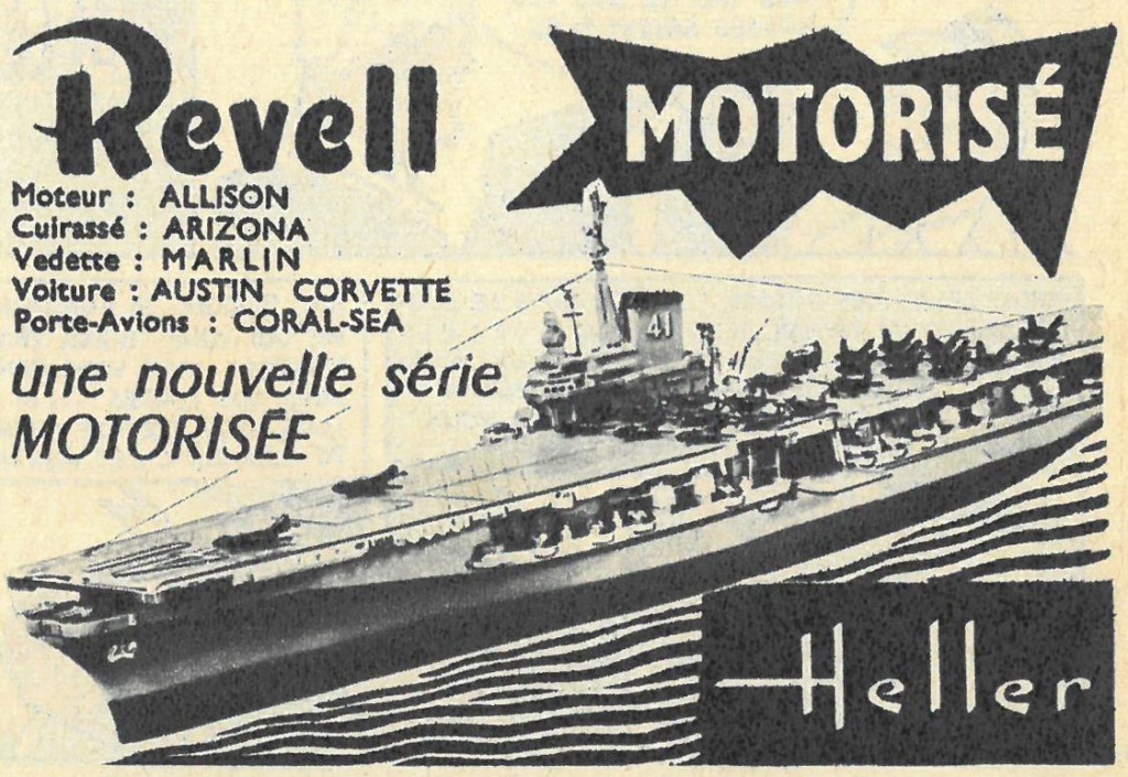 Publicités HELLER de 1959-1961 ...  02510