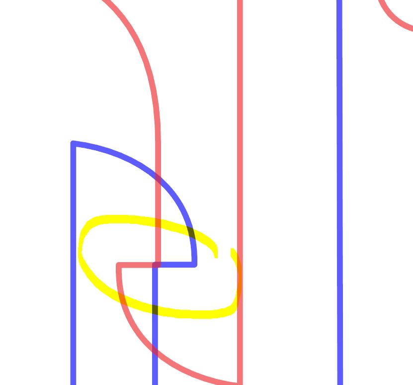 Le pas des règles pour poser les lignes repères sous Studio Captur62