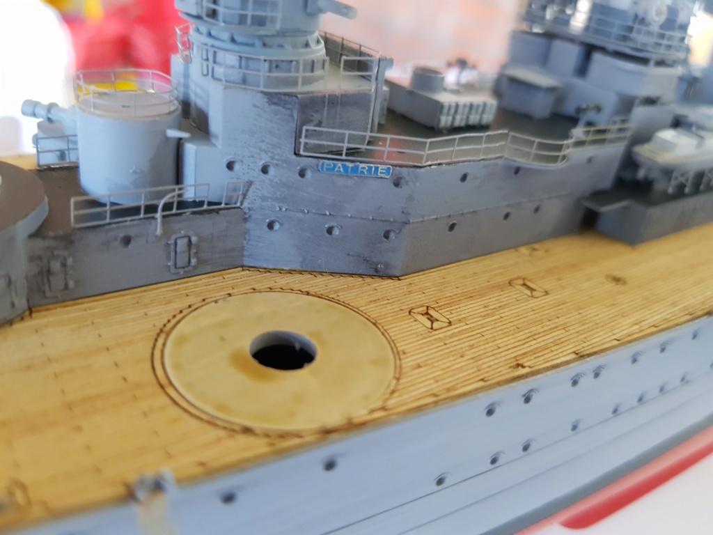   Hobby Boss "Dunkerque" 1/350 - Page 4 20190653