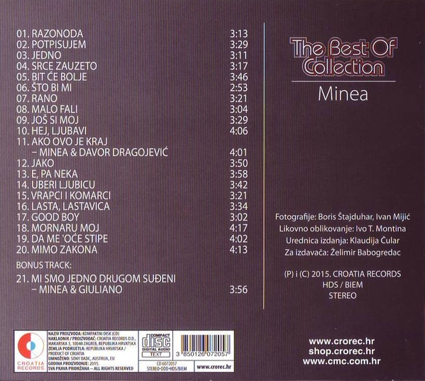 Minea – The Best Of Collection B79