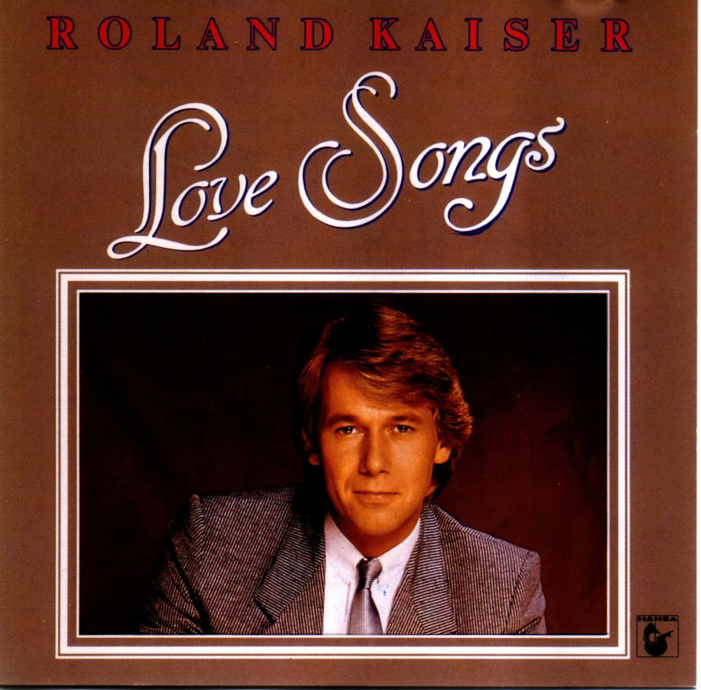 Roland Keiser - Love songs (1985) Cover12