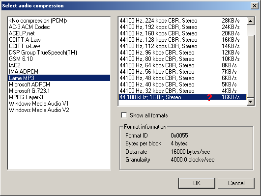 Lame Mp3Encoder Windows 7 x64 Lame-a10