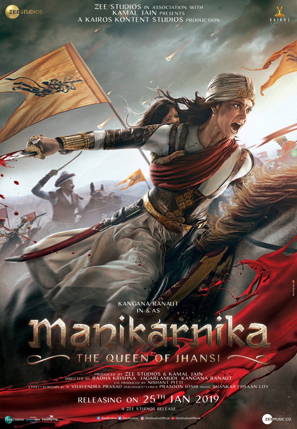 Manikarnika - The Queen of Jhansi (2019) Manika11