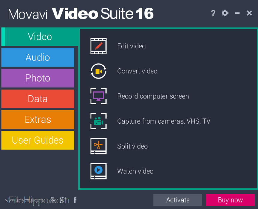 Movavi Video Suite v17.4.0 Movavi10