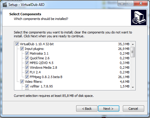 Virtualdub AIO  Virtua10