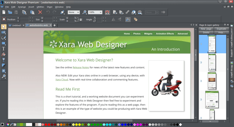 Xara Web Designer Premium 17.0.0.58775 Xara-w10