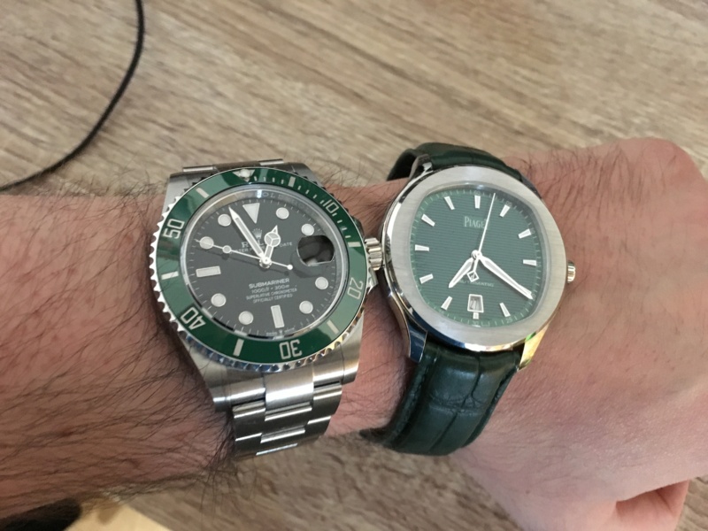 rolex - Votre avis sur montre verte : Piaget Polo S ou Rolex Hulk Img_4617